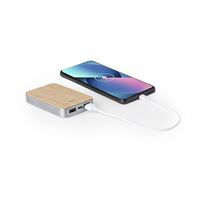 POWERBANK IN ALLUMINIO RICICLATO 5000 MAH
